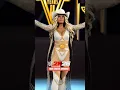 Trish Stratus makes her way to the ring in WWE 2K26