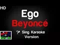 Beyonce - Ego Karaoke Version