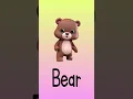 Words that Start with B - Learning Letters with Animation