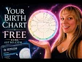 How To Find Your Birth Chart FREE Astro com Beginner Guide
