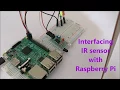 Interfacing IR Sensor with Raspberry Pi