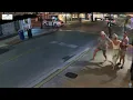 pushing and shoving outside sloppy joe s--sound