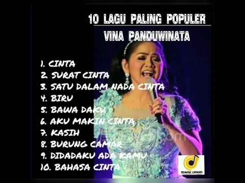 Download MP3 10 LAGU POPULER DARI VINA PANDUWINATA