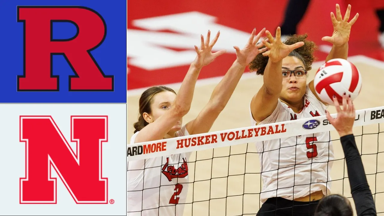 Nebraska vs. Rutgers | FULL MATCH | September 25,2026 | Women's NCAA Volleyball 2026 2026-09-26 02:31