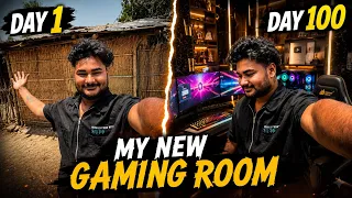 Poor To Pro Gamer Setup 😱 | Free Fire Gaming Room Transformation #FreeFire #FreeFireIndia #Garena