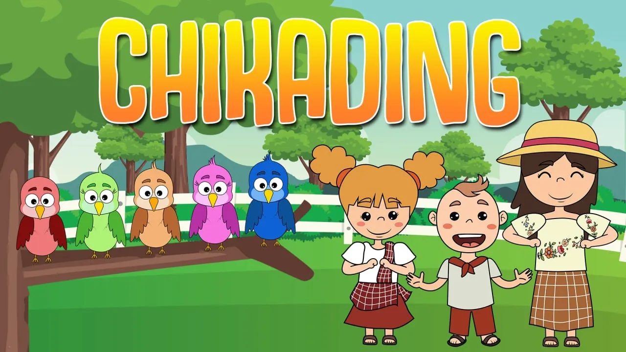 CHIKADING  | Filipino Folk Songs and Nursery Rhymes | Muni Muni TV