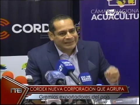 Cordex nueva corporación que agrupa gremios exportadores del país