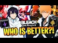 WHO IS BETTER SSR BAMBIETTA VS ICHIGO DAMAGE TEST IN BLEACH SOUL RESONANCE