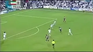 أجمل أهداف حسين ياسر بقميص منتخب قطر في مرمى إيران  آسياد الدوحة       دندنها