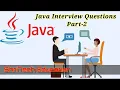 Java Interview Question and Answers Part 2