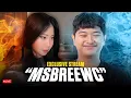 Download Lagu KUAT BERAPA MENIT YAH⁉😱 - Ello MG x MSBREEWC \