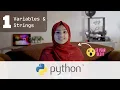 Python Beginners Tutorial For Children 1 Working with Variables and Strings in Python
