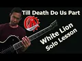 Download Lagu White Lion - Till Death Do Us Part - Easy Solo Lesson