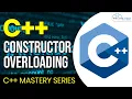 C Constructor Overloading in Hindi With Examples Learn C Programming