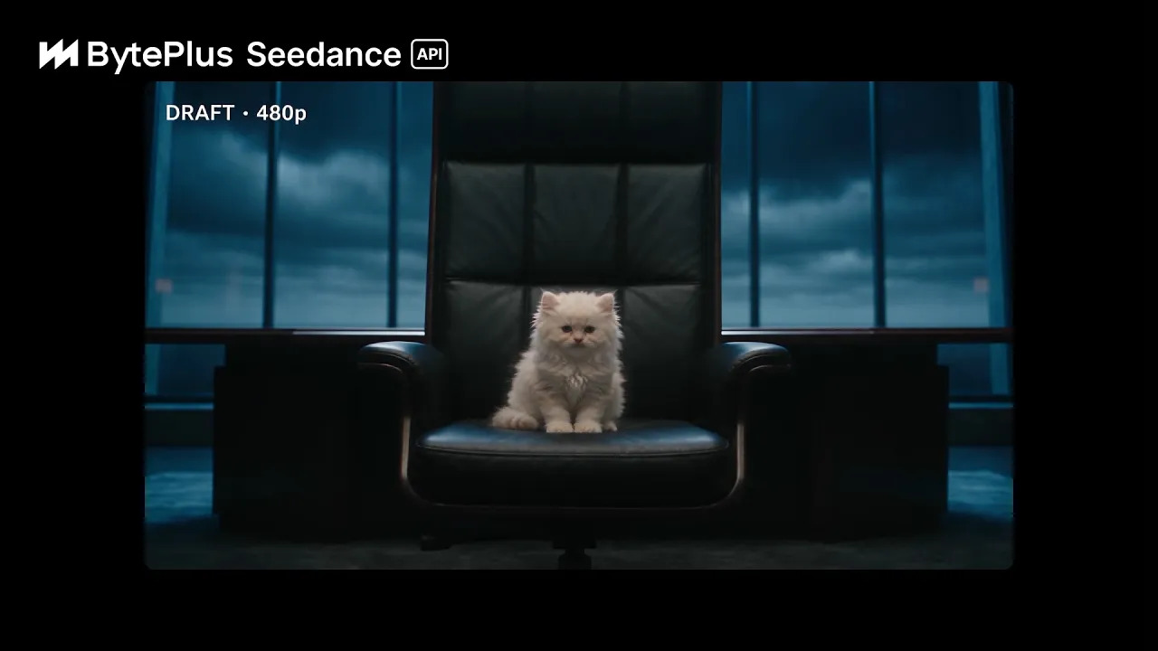 Try More Shots with Seedance 2.5 Draft Mode