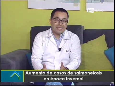 Aumento de casos de salmonelosis en época invernal