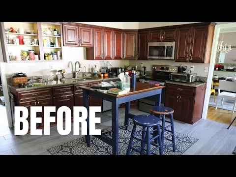 Download MP3 Painting Kitchen Cabinets White: Step-by-Step Tutorial! - Thrift Diving