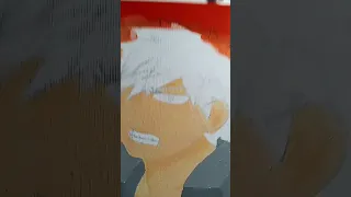 Painted Katsuki Bakugou I DO NOT OWN THE MUSIC ALL RIGHTS GO TO THEIR RESPECTIVE OWNERS 