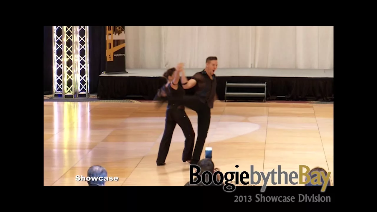 Benji Schwimmer & Torri Smith - 1st Place - 2013 Boogie by the Bay (BbB) - Showcase Division