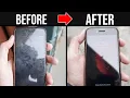 How to Clean Phone Screen - Remove Fingerprints within Few Seconds