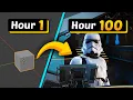 Lagu I Forced Myself to Learn Blender - 100 Hour Progress