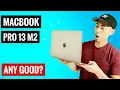 M2 MacBook Pro 13 Review - From a Windows User 2023