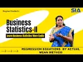 I Mastered Regression Equations in 30 Days and Here s My Secret
