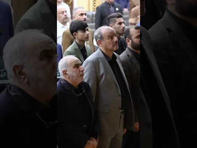 ⁣⭕️ يحدث الآن...العتبة العباسية المقدسة تطلق المسابقة الوطنية لفنّ الخطابة الثامنة بمشاركة ٢٠ مديرية
