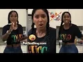 Bernice Burgos Goes Off on Daughter in Spanish About Dirty Dishes Jokingly