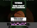 #Tutorial 68: #Reels (#TikTok) \