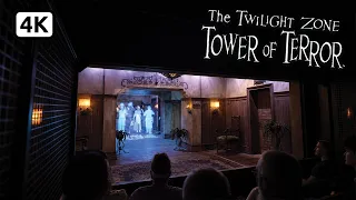 Tower of Terror 4K POV 2026 - Disney’s Hollywood Studios | Walt Disney World