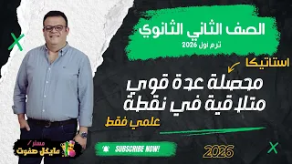محصلة عدة قوي متلاقية في نقطة استاتيكا الصف الثاني الثانوي شرح جديد 2026 علمي فقط  محصلة عدة قوي متلاقية في نقطة استاتيكا الصف الثاني الثانوي شرح جديد 2026 علمي فقط