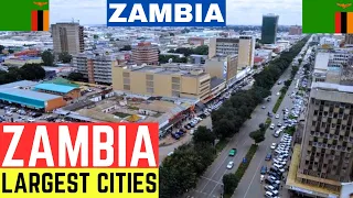 top 5 largest cities in zambia beautiful cities 