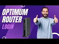 Optimum Router Login with router optimum net