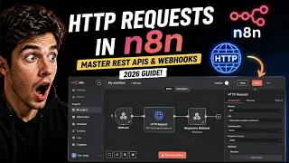 How To Use HTTP Requests In n8n Master REST APIs Webhooks 2026 Guide