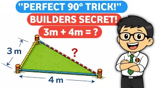 Can You Build a Perfect Triangle? 🔺 Pythagorean Theorem Trick (Episode 8)