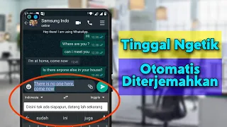 cara menterjemahkan ketikan chat whatsapp secara otomatis