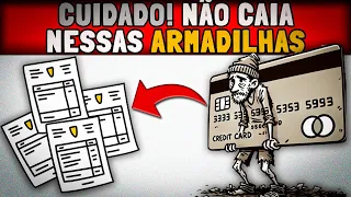 🚨As 5 ARMADILHAS Financeiras que Enganam a Maioria dos Brasileiros