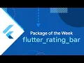 flutter - rating