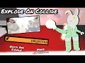 How To Make Projectile Node Explode On Collision In JJS Skill Builder