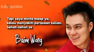 Download KATA-KATA BIJAK BAIM WONG SUKSES KARENA BERBAGI. MP3