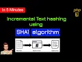 coding sha1 hashing on input text using PHP7 sh1 secured hash algorithm in php