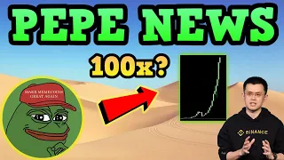 URGENT PEPE MEMECOIN NEWS UPDATES! BUY THE CRYPTO DIP? 🔥 NEXT PEPE PRESALES COMING SOON?