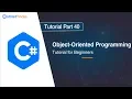 Object Oriented Programming in C - Part 40 C Tutorial