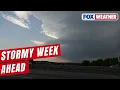 Hail Tornadoes Possible Across Minneapolis Ahead Of Multi-Day Severe Weather Threat For 12 States
