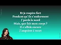 JEANNE  - Respire fort (Paroles, Lyrics) #staracademy2025