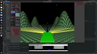 Mujoco simulation - sensors