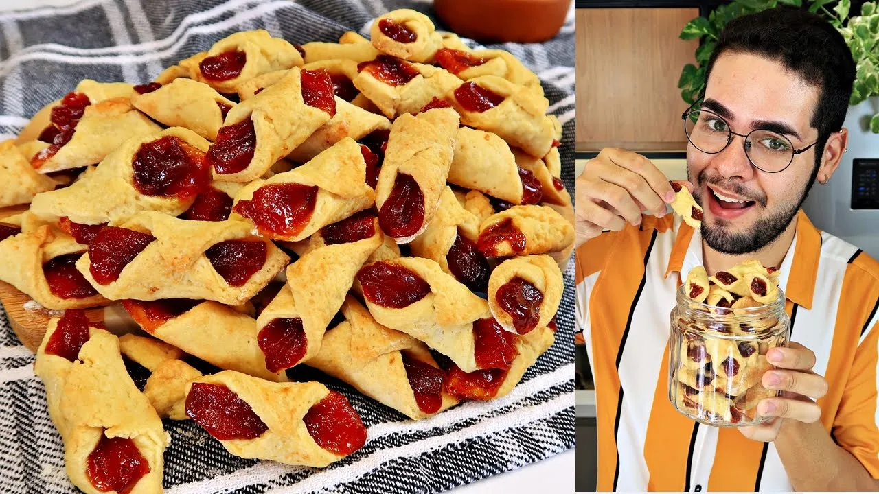 BISCOITINHO DE TRIGO I RECEITA DE VÓ I POUCOS INGREDIENTES I Receitas de Pai