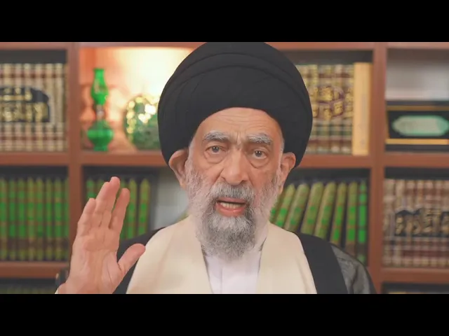 ⁣النبي الاعظم محمد صلى الله عليه وآله وسلم ميزان الأخلاق.. السيد هادي المدرسي