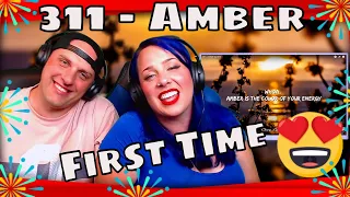 Download First Reaction To 311 - Amber (Lyrics) THE WOLF HUNTERZ REACTIONS MP3